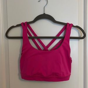 Lululemon energy bra medium support